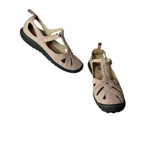 JBU by Jambu Women's Cynthia Mary Jane Pink Sandals- Size 8.5M- Fast Shipping